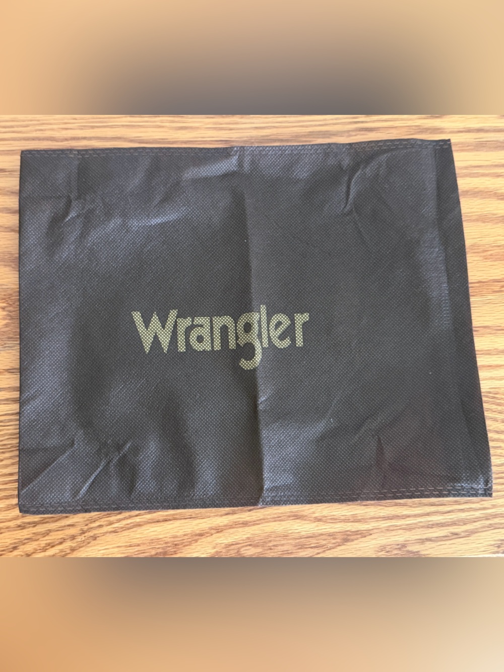 Wrangler Dust Bag